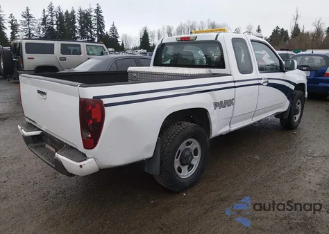 2011 Chevrolet Colorado Work Truck z USA, uszkodzony, nr VIN 1GCJTBFE6B8126782